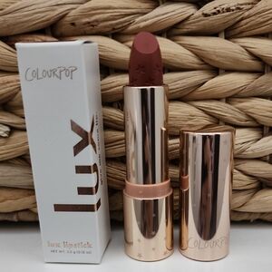 ColourPop Lux Lipstick - Deep Chestnut